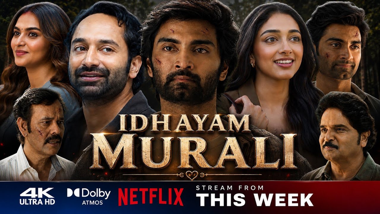 Idhayam Murali Movie Hindi Dubbed OTT Release Date Confirm | Atharvaa Murali | August 2026