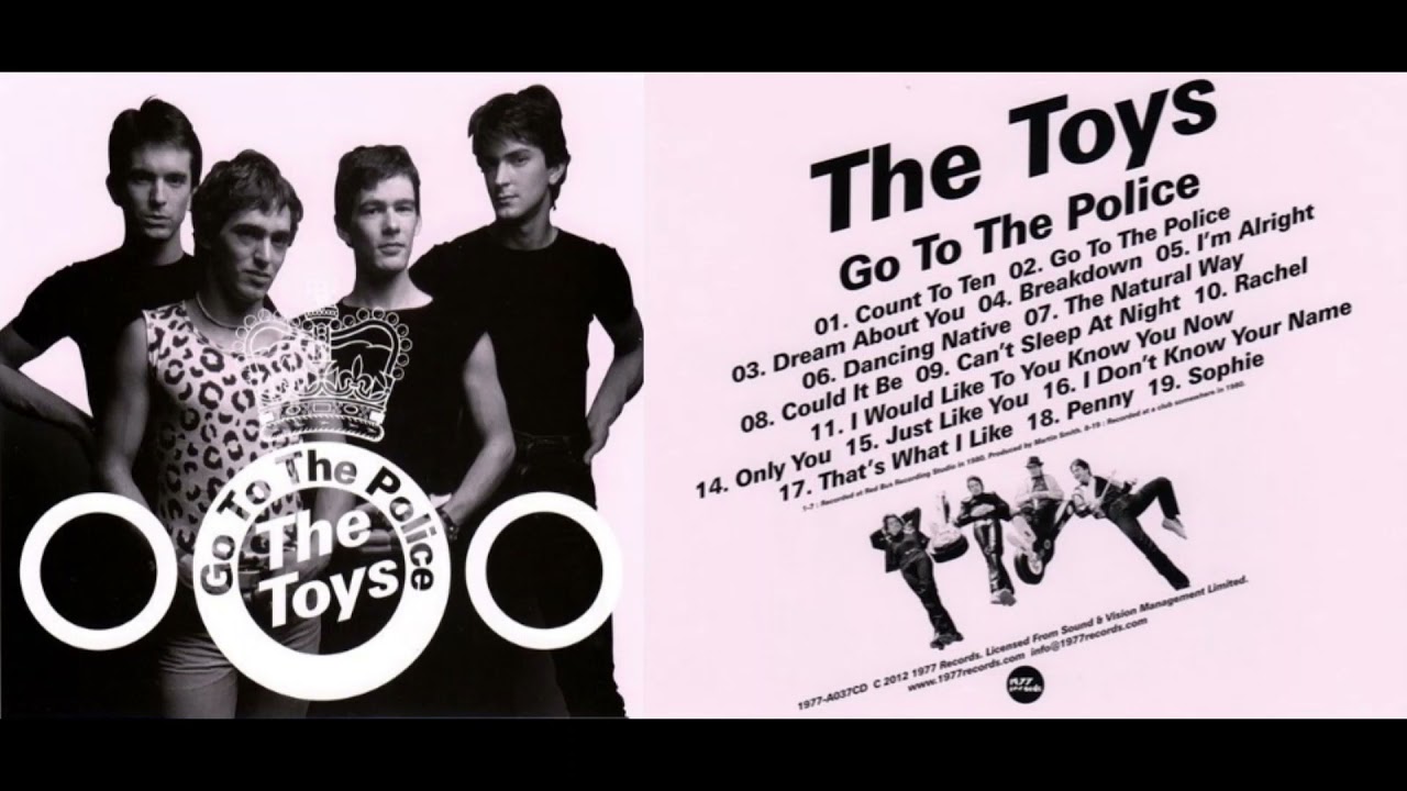 The Toys (late 1970's/early 1980's British band), 