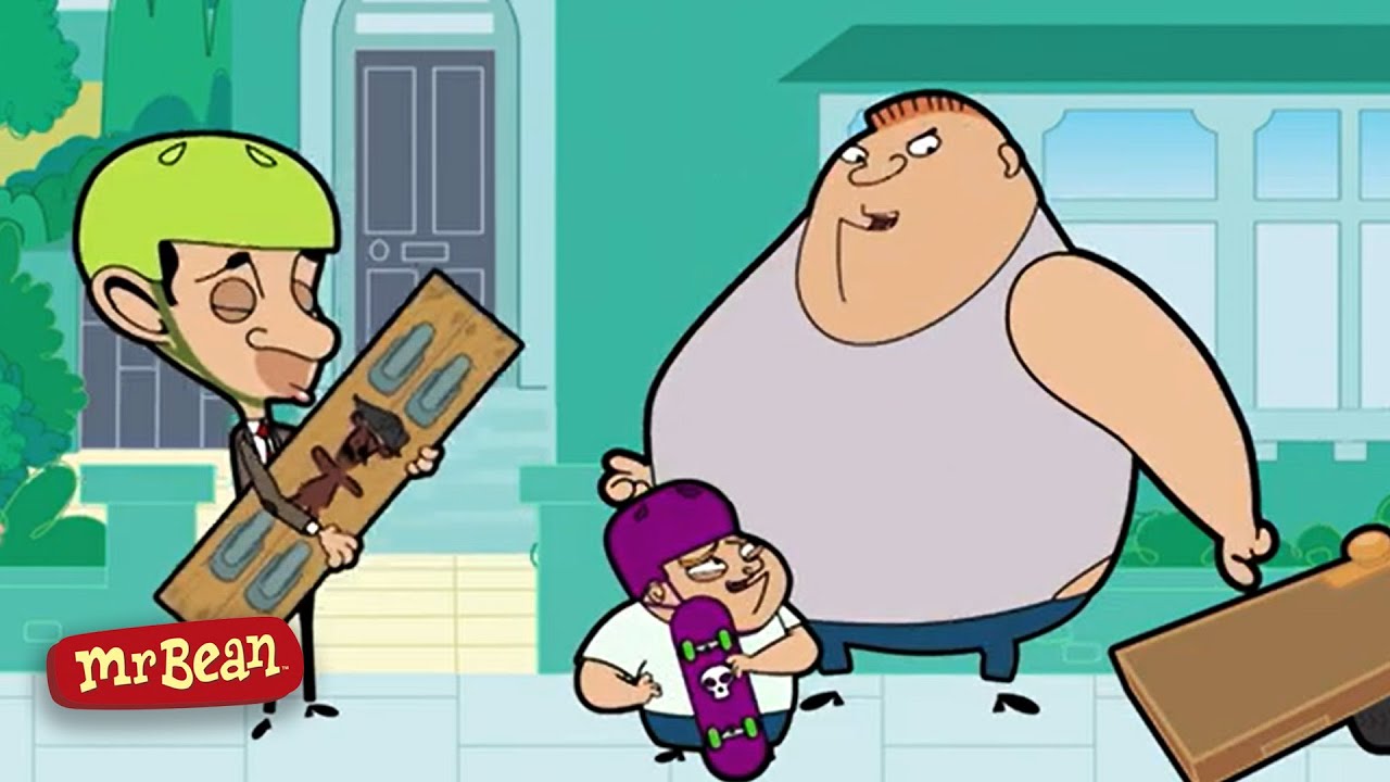 Skater Bean | Cartoons for Kids