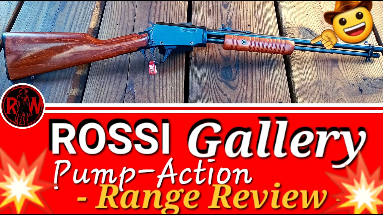 Обзор линейки продукции Rossi Gallery .22lr
