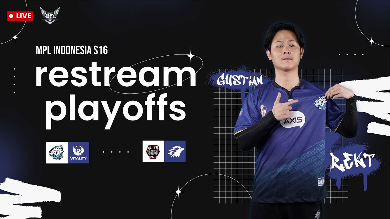 RESTREAM MPL ID KINK AE VS ONIC
