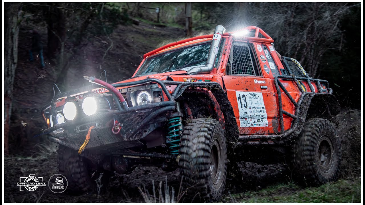 The UNSEEN footage from Wilddog winch challenge 2024