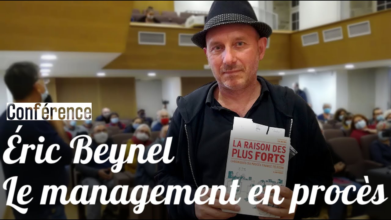 FRANCE TÉLÉCOM OU LE PROCÈS D'UNE BOUCHERIE SOCIALE / Lannion, le 28 septembre 2020