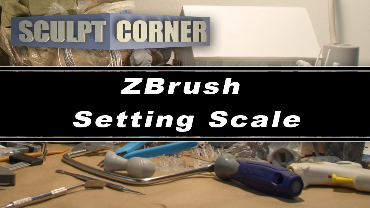 ZBrush Setting Scale