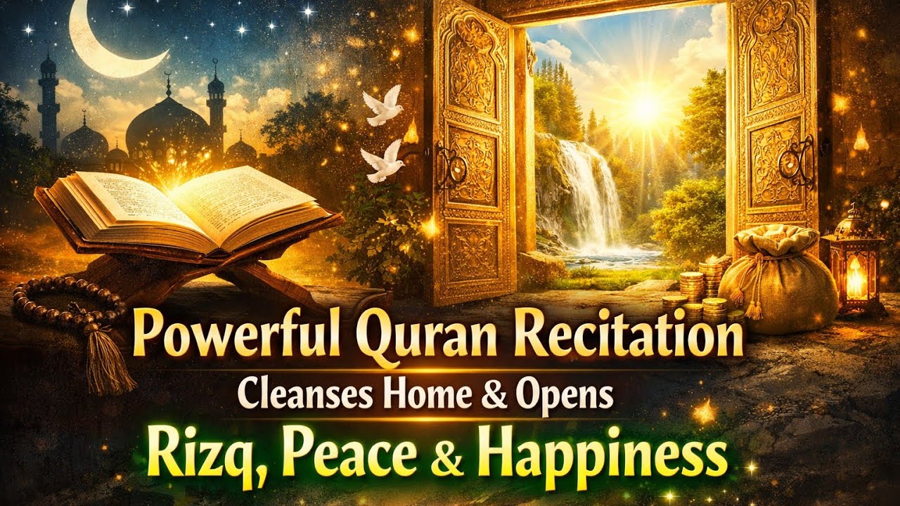 💖🔑🤲Listen to this dua, it will rid you of all problems and improve your life