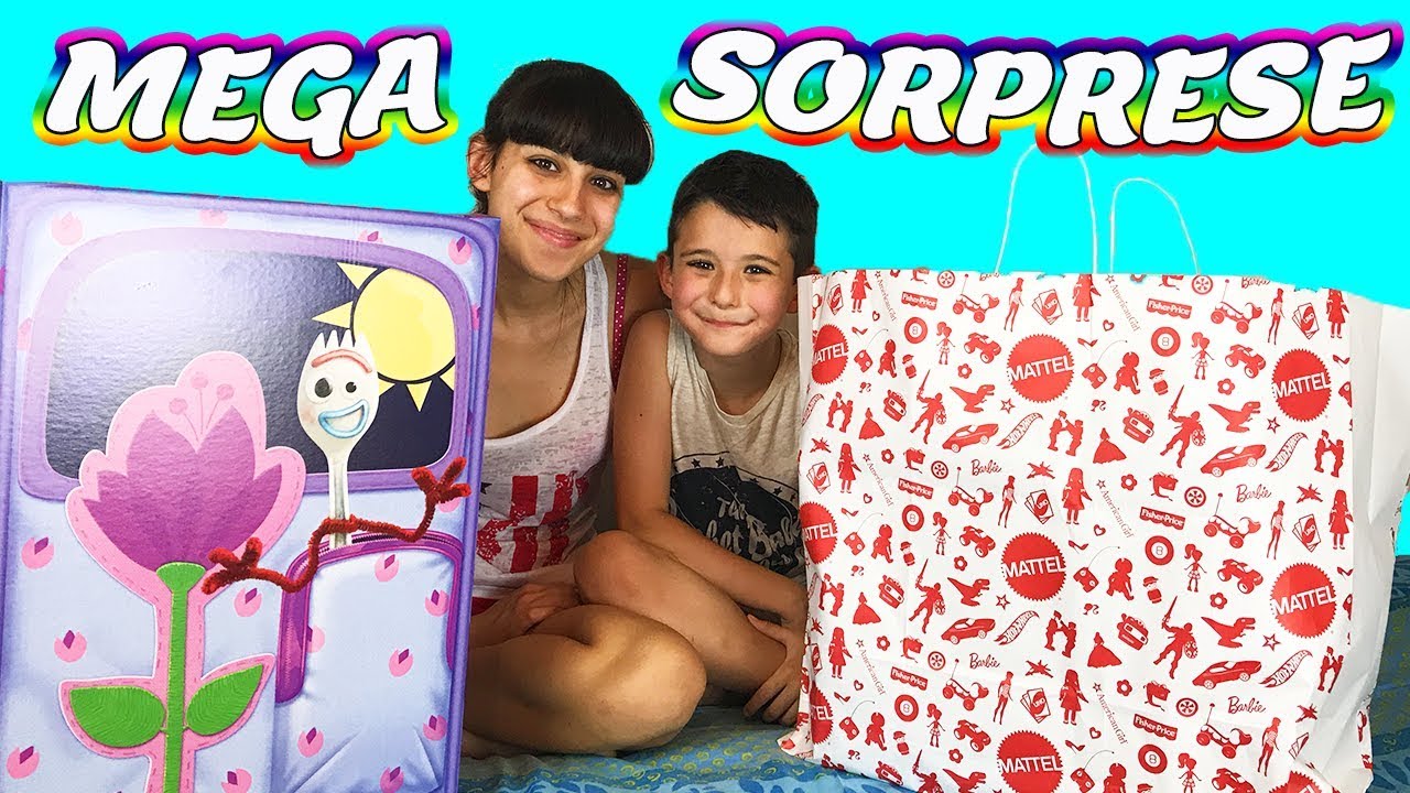 MEGA SORPRESE REGALO PER LA PROMOZIONE DI PIPPO!!