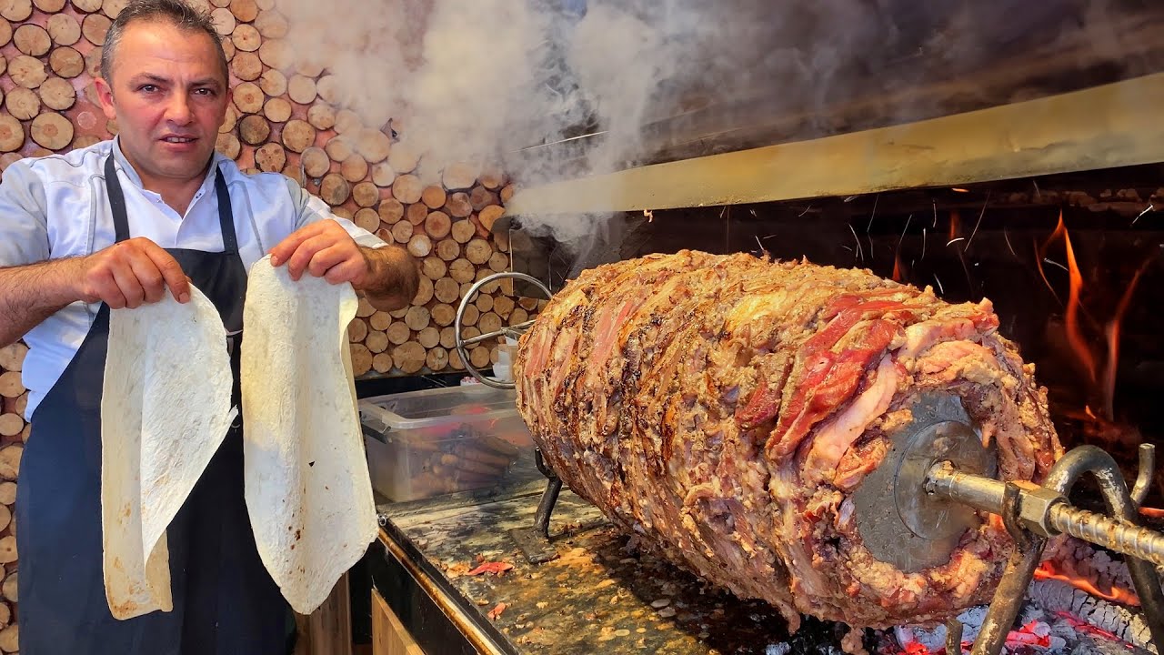 Unseen Street Food! The 9th Best Food in the World: Cağ Kebab