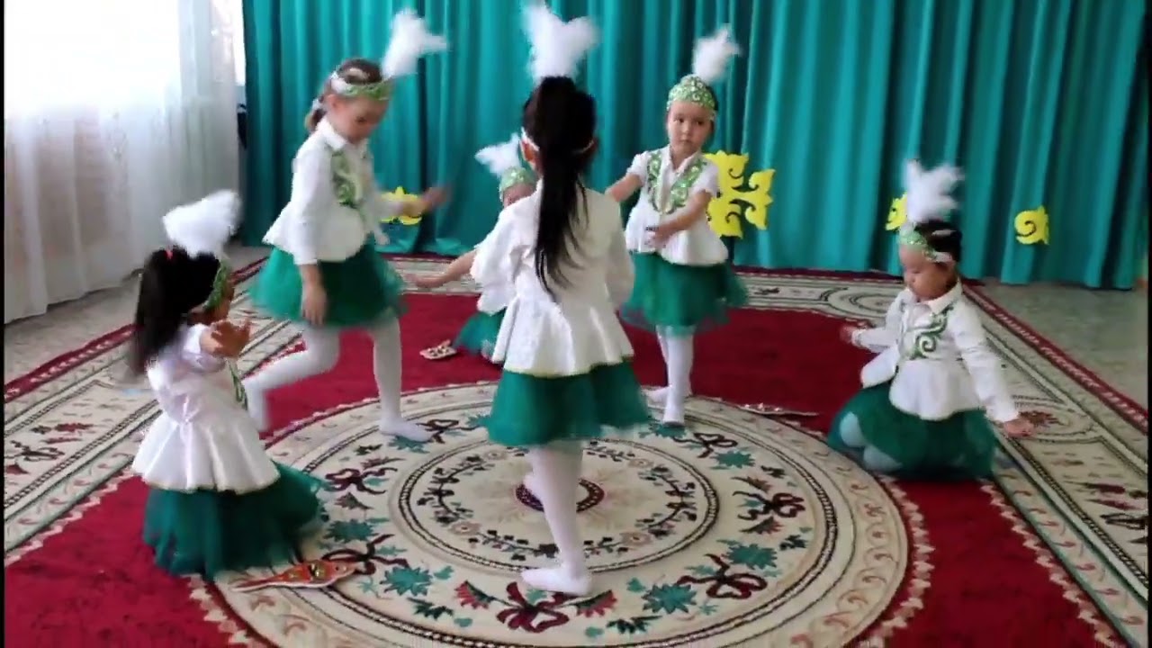 Тәрбиеленушілер шығармашылығы. 