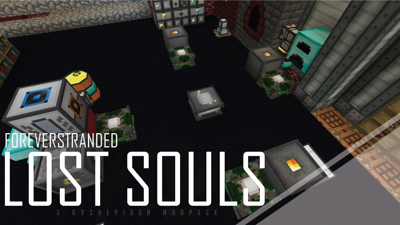 Forever Stranded Lost Souls - 17 - ACTUALLY ADDITION CRAFTING MADNESS [Hardcore]