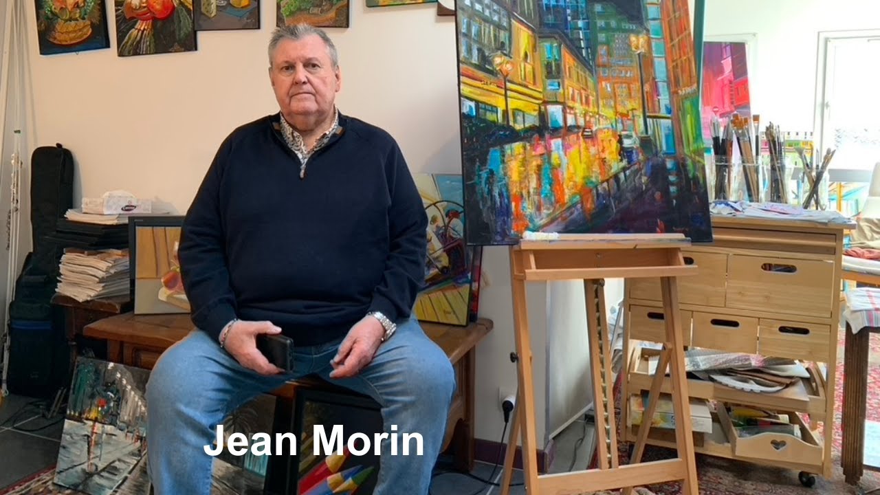 La ville, la nuit résout tout avec l'artiste-peintre Jean Morin