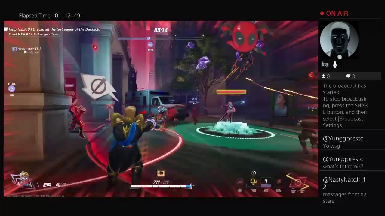 Marvel rivals lets Punish Dem