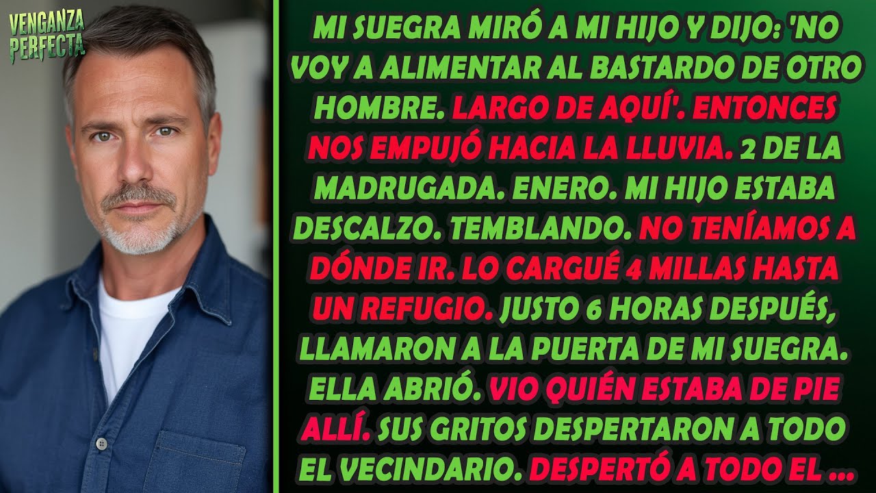 Mis suegros quemaron la ropa de mi hija y nos echaron en Nochebuena.
