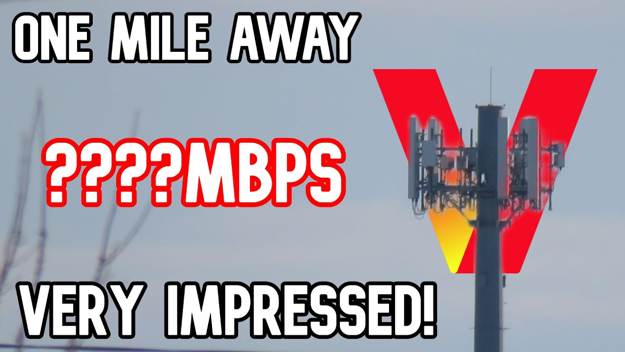 Verizon 5G/LTE Speed Test at 1 Mile LOS &mdash; Does It Hold Up?