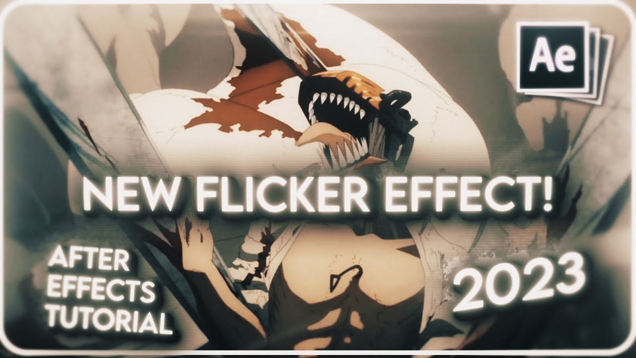 STOP USING S_FLICKER, DO THIS INSTEAD! | After Effects Amv Tutorial