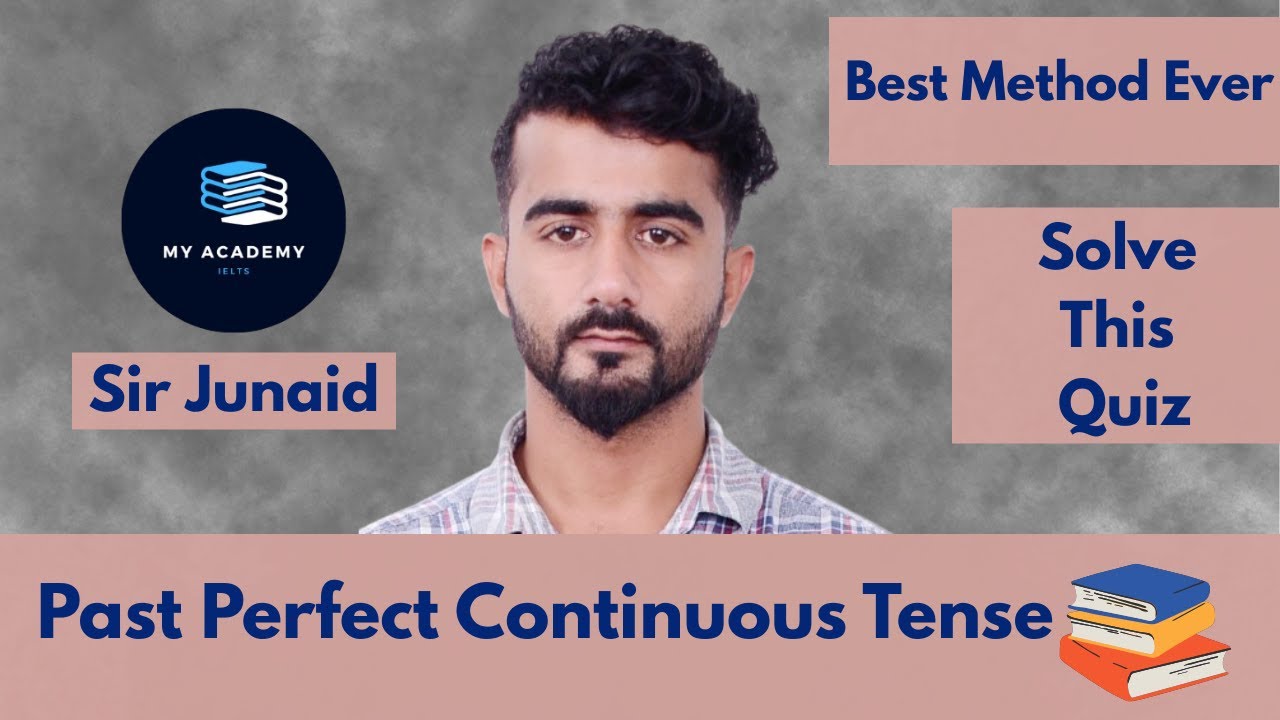 Past Perfect Continuous Tense Explained Easily 🎯⏳ | Urdu/Hindi Learning Guide 📚