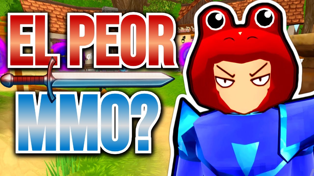 El Peor MMORPG de la HISTORIA - Eterspire