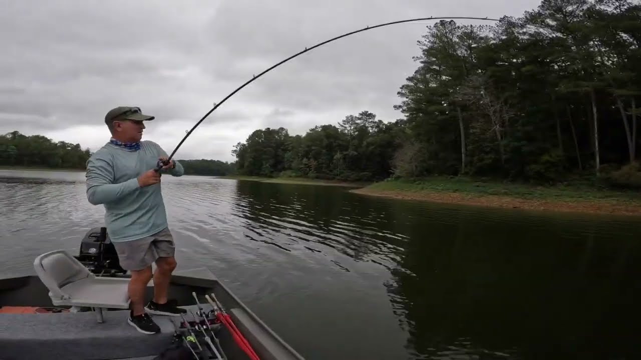Jig and Ole Monster at Lake Catoma