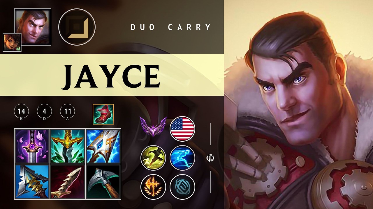 Jayce ADC vs Varus - NA Master Patch 26.04