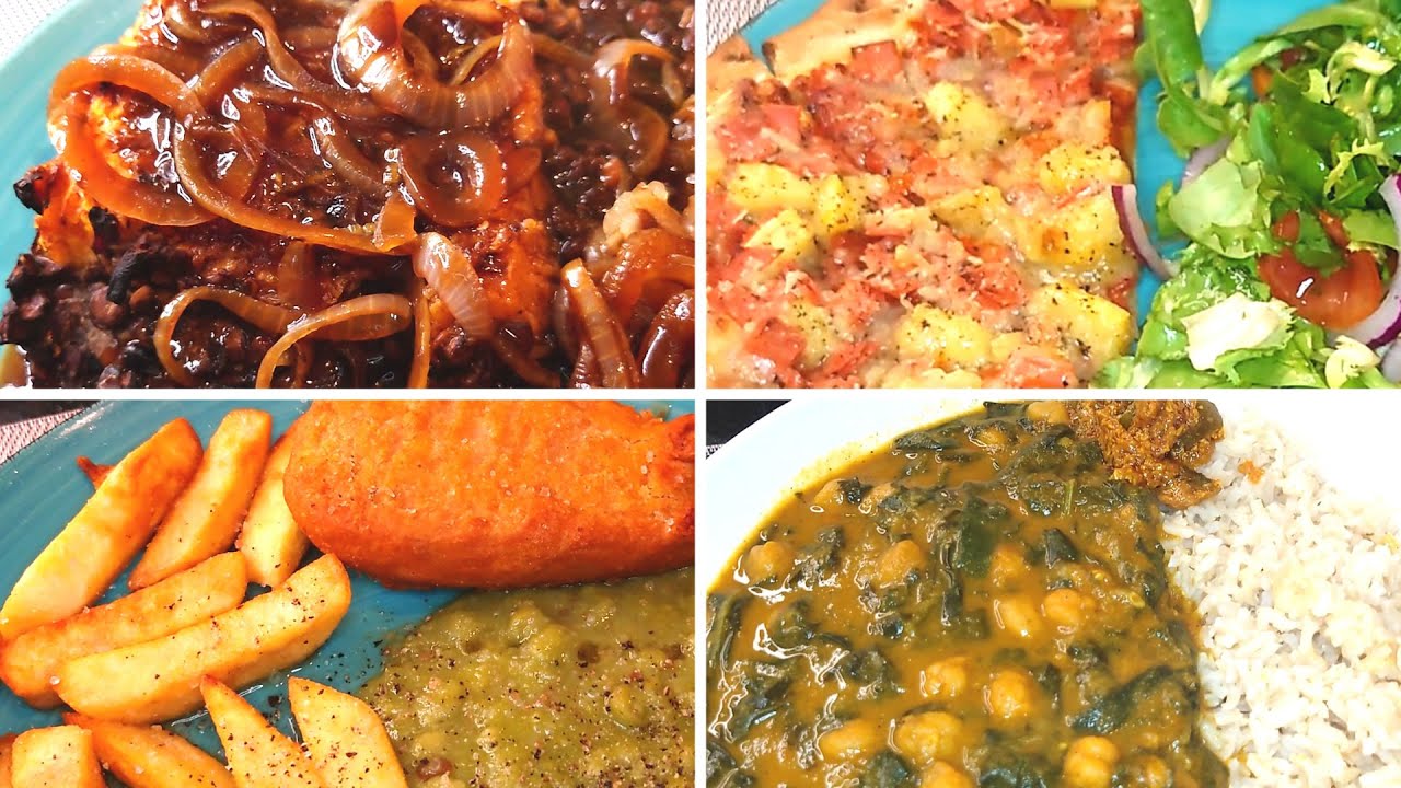 What we ate for dinner this week - Vegan Meals