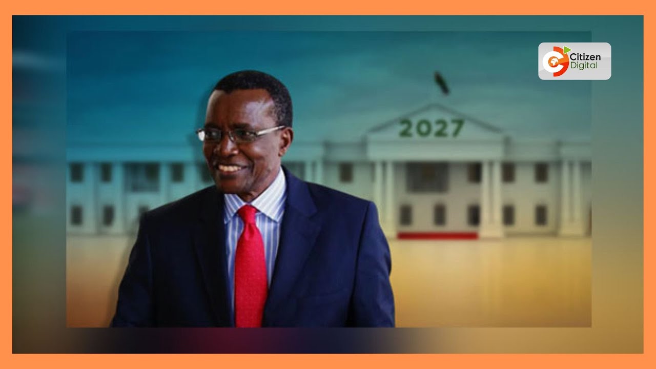 CJ Emeritus says he is ready to battle it out with President Ruto in 2027 presidential election