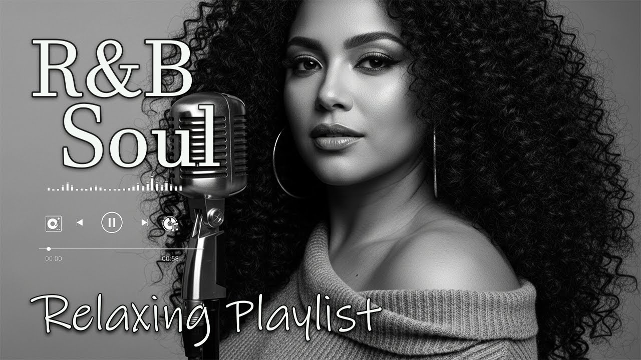 【R&B Soul】Relaxing Romantic Playlist - Smooth Vocals & Chill Groove Study • Focus • Relax