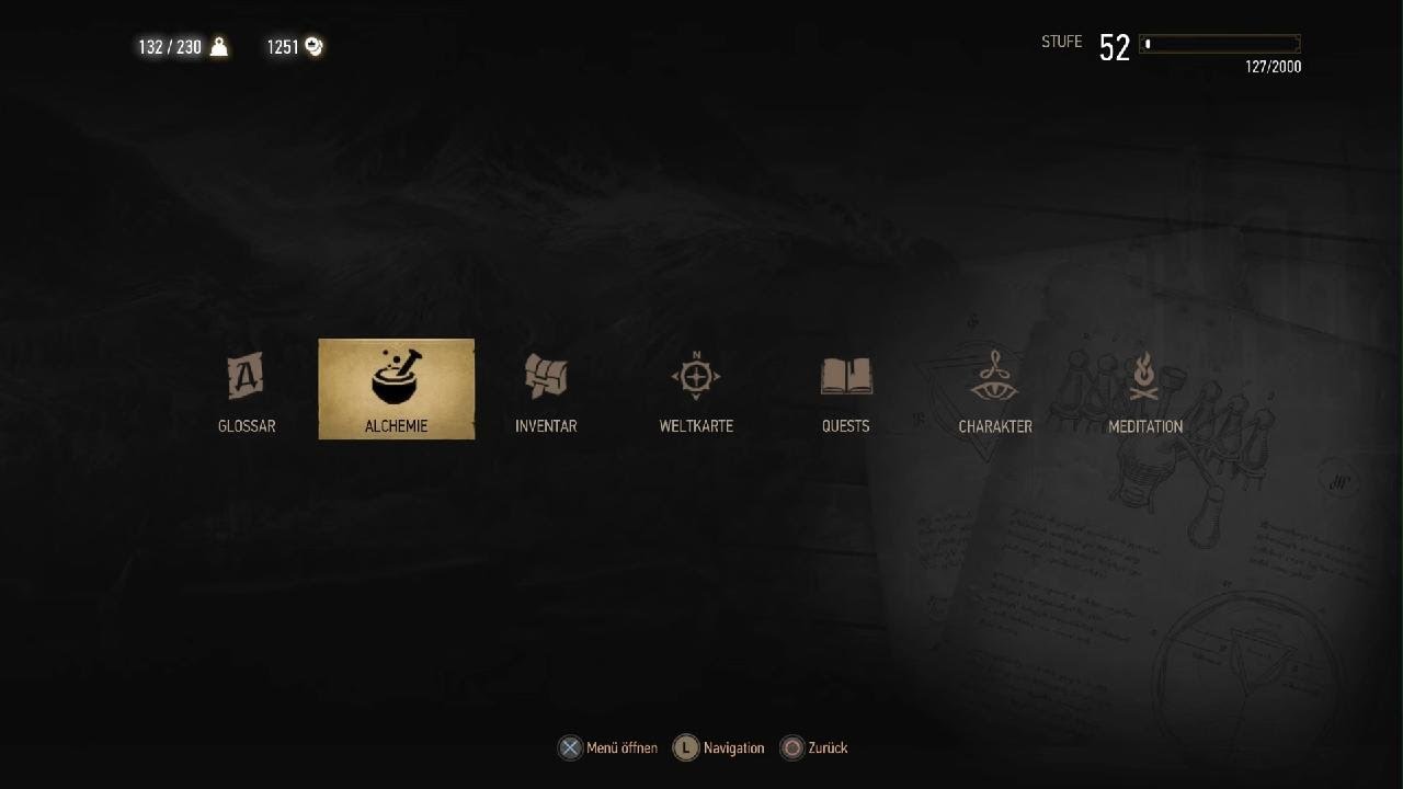 The Witcher 3: Wild Hunt - Complete Edition Großmeisterliche Wolfsschulenrüstung ausgestellt