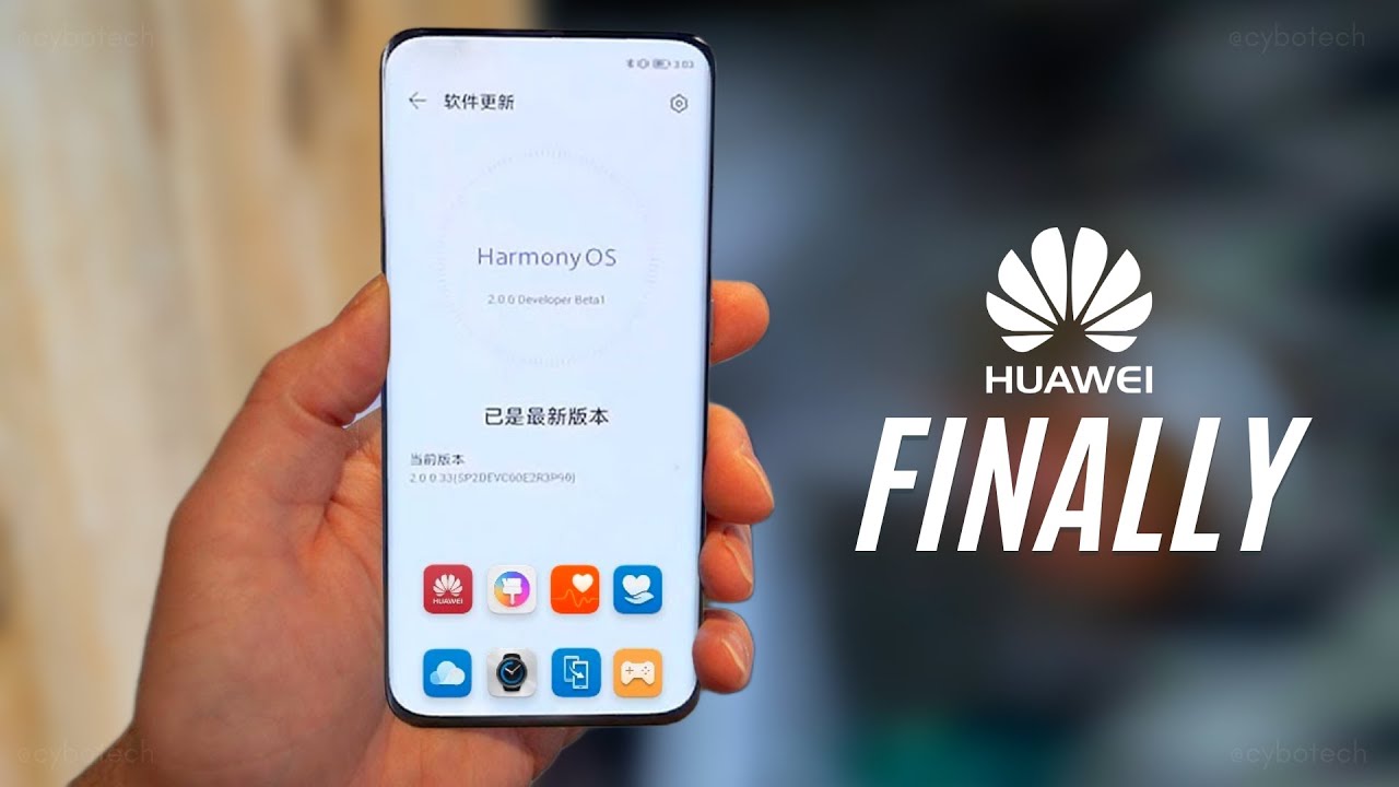 Huawei HarmonyOs &mdash; НАКОНЕЦ-ТО ХОРОШИЕ НОВОСТИ!