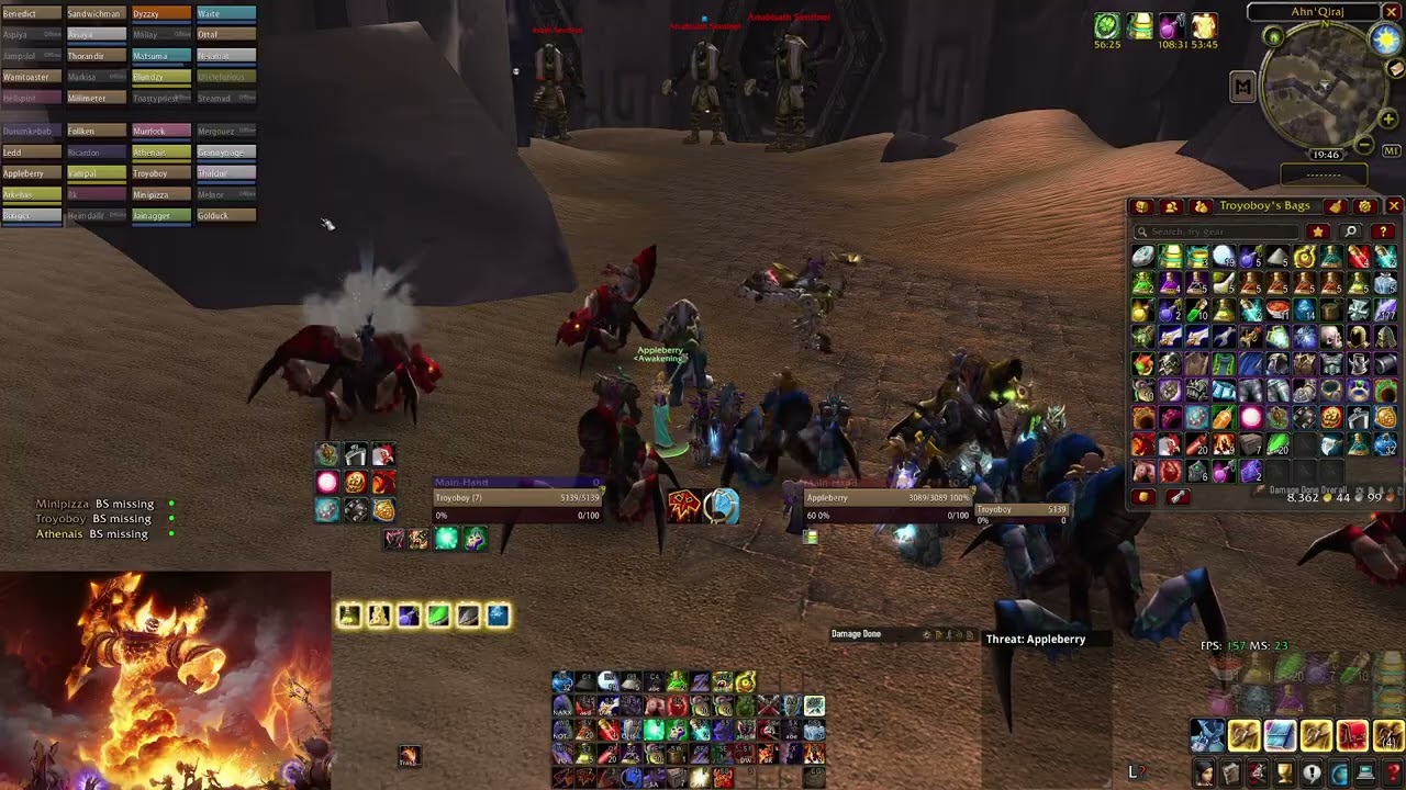 [Firemaw Classic Era] Dps world tour hurray