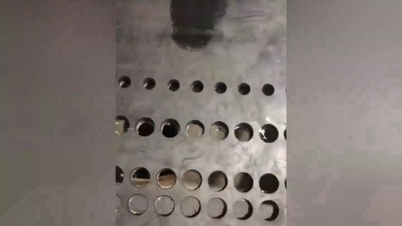 Drill Holes On Rubber Belt (Thickness:9.5/11/12/16mm) By Beltwin Perforating Machine