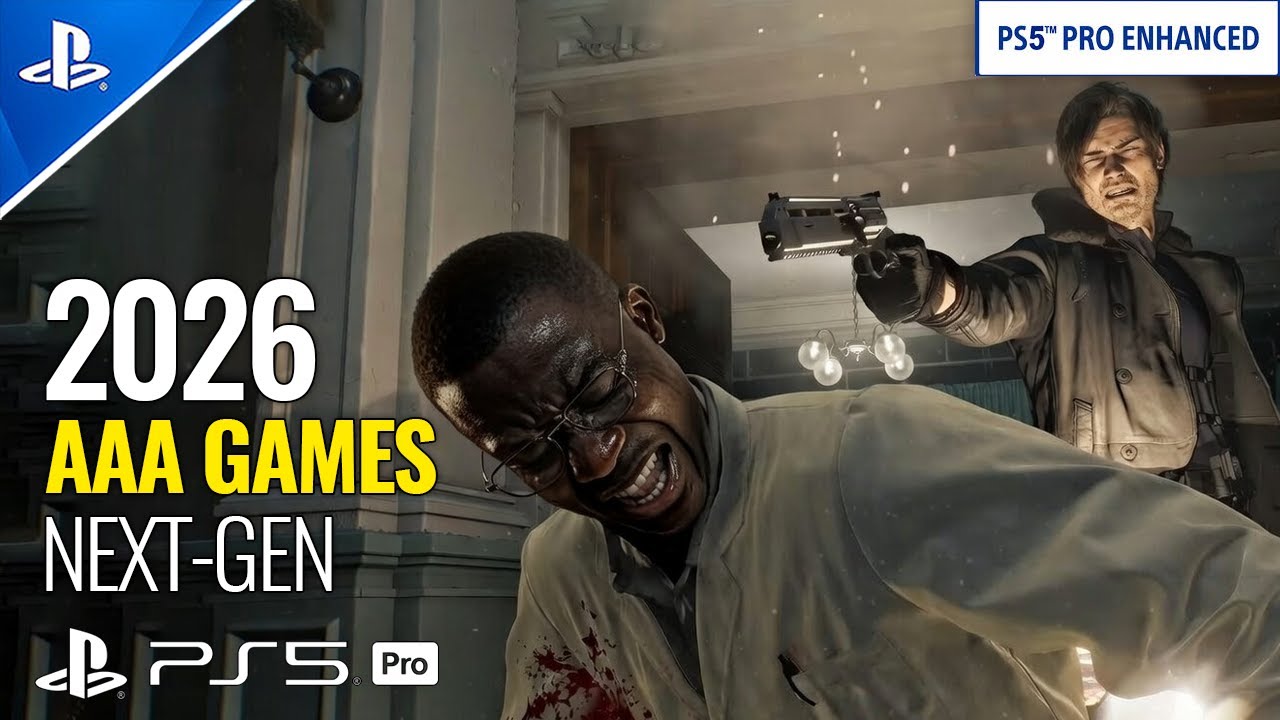 60 INSANE AAA Games You WON’T BELIEVE Are Coming in 2026 & 2027  Next-Gen Reveals (4K)