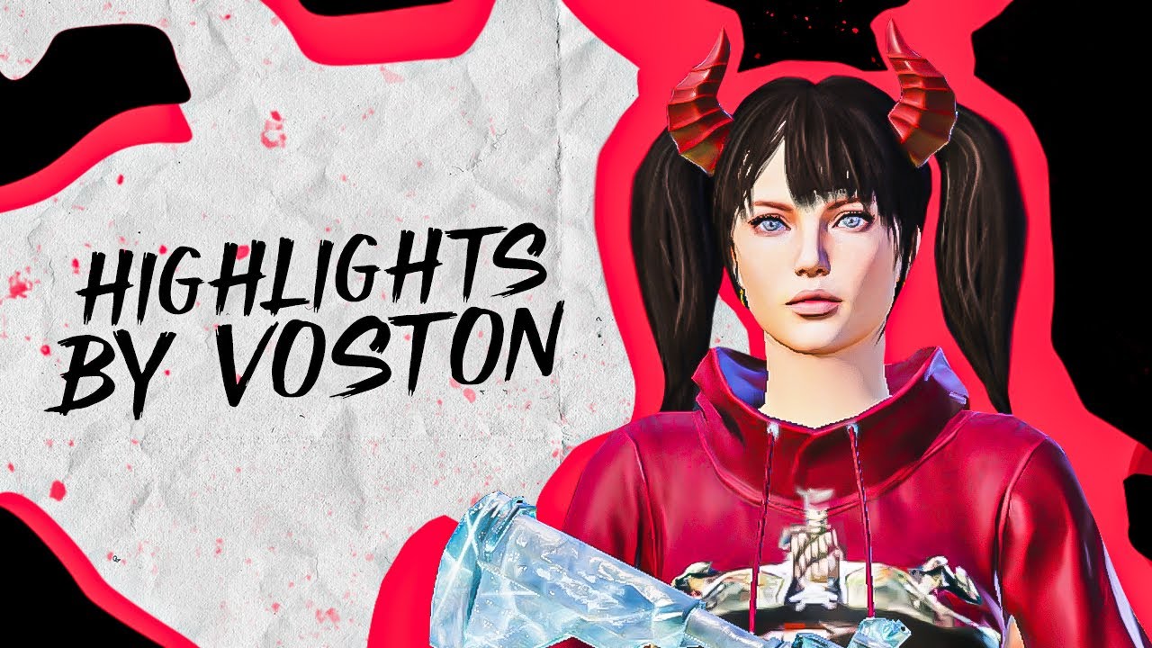 HIGHLIGHTS | VOSTON | PUBG MOBILE | IPHONE 11 PRO