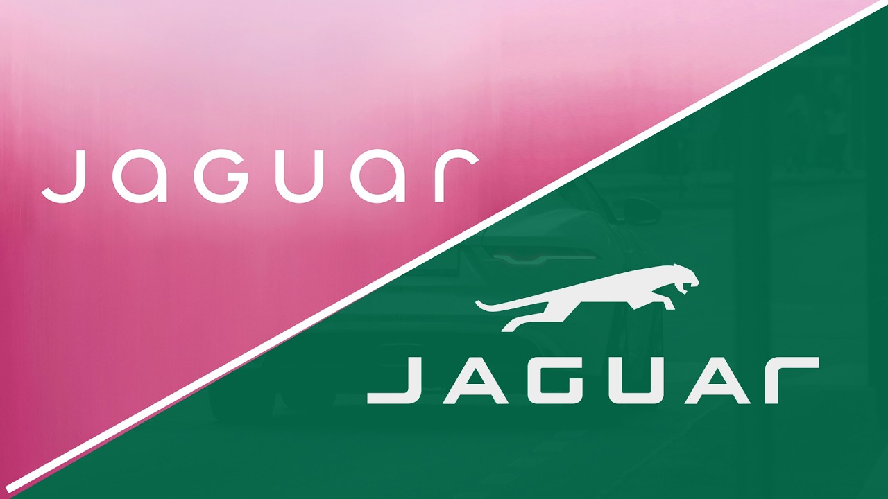 Исправление логотипа Jaguar: взгляд дизайнера