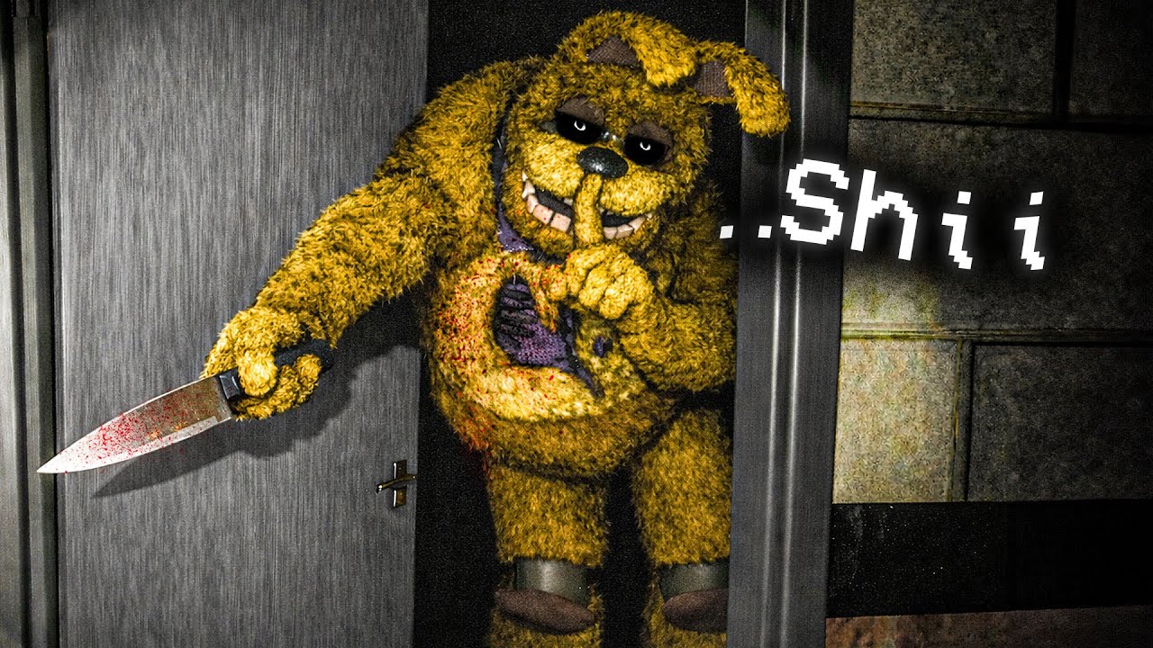 SE VOCÊ QUERER ZERAR ESSE FNAF WILLIAM VEM TE BUSCAR ..