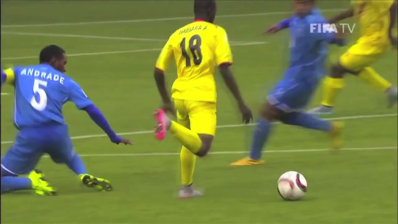Amadou Haidara_Compilation FIFA U17_2015