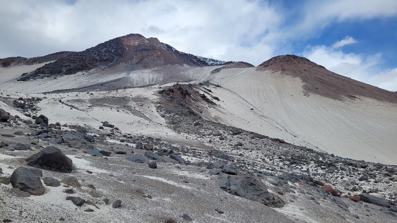 Volcán El Muerto - 6500m