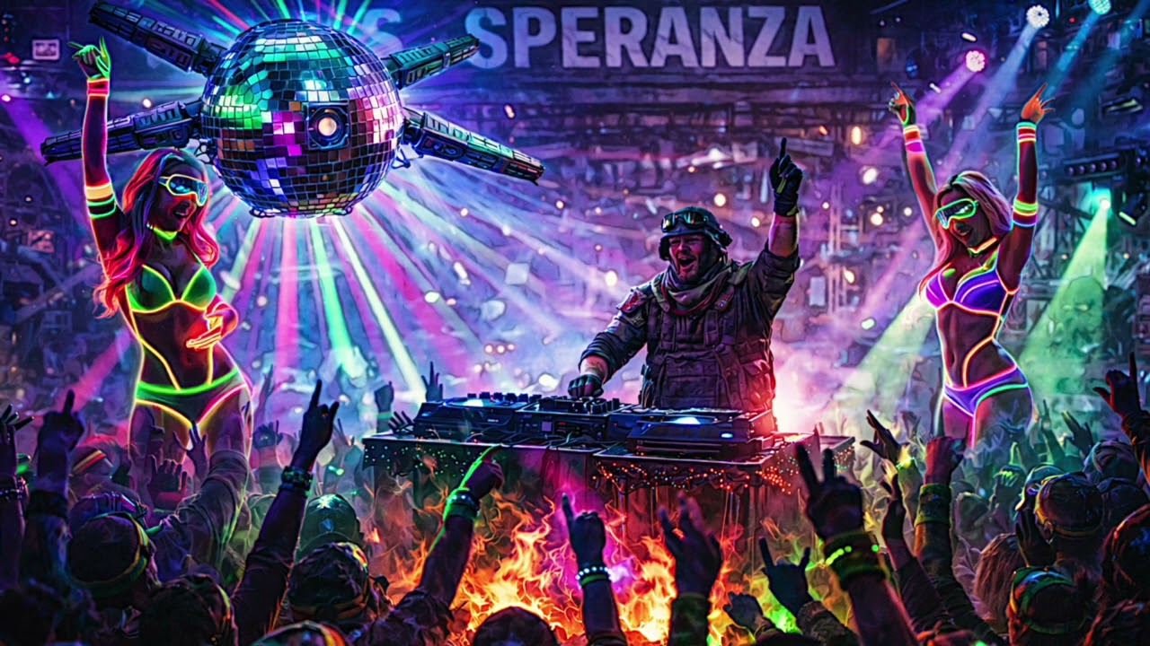 Speranza Celebrate Life - Arc Raiders (Techno Harstyle)