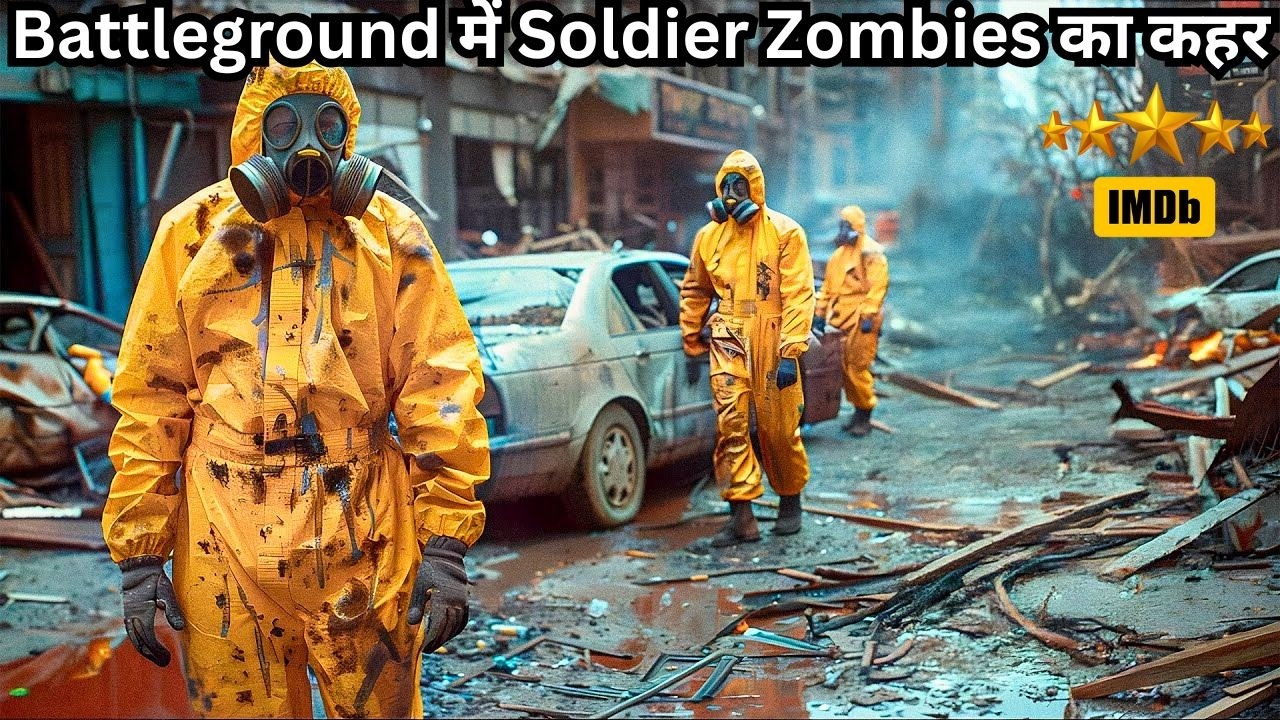 Zombie Outbreak Inside Army Camp ⁉️⚠️💥🤯 | Zombie Movie Explained in Hindi