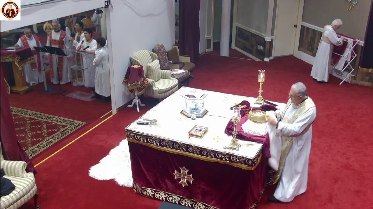 Liturgy service   03/01/2026