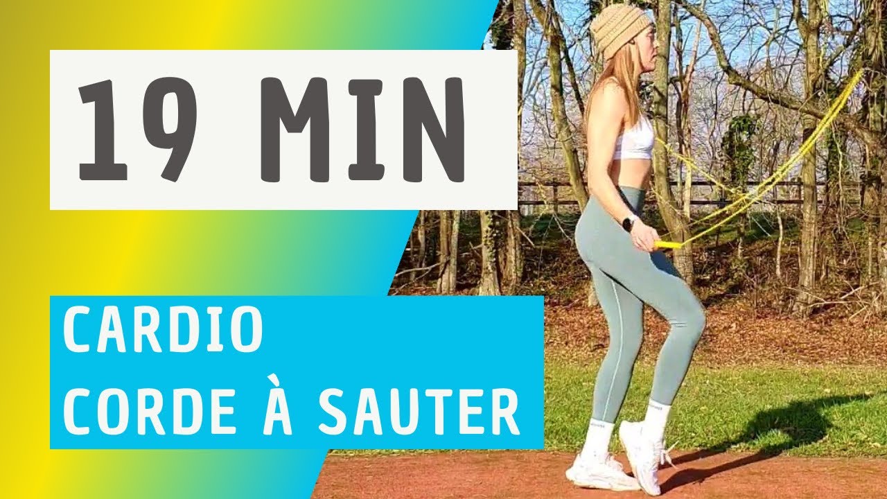 19 Min CARDIO CORDE A SAUTER