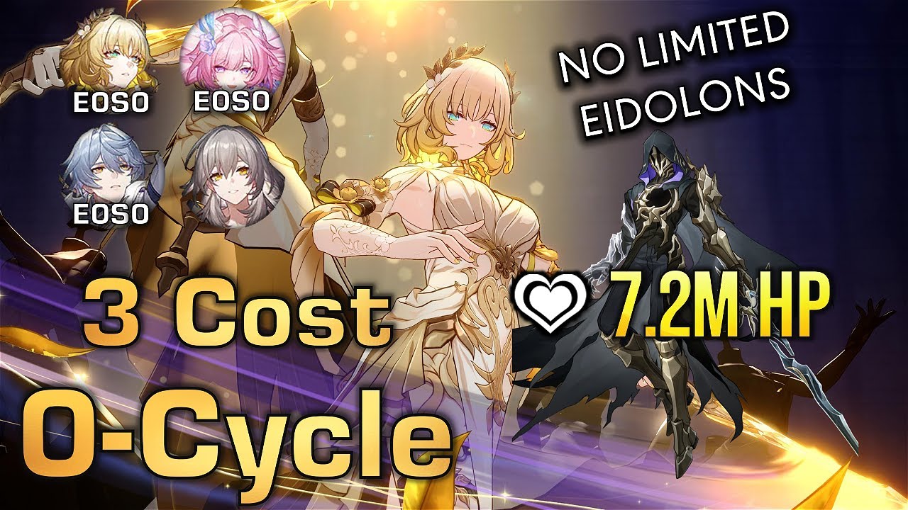 18 Turns with Aglaea+Cyrene? | E0S0 Aglaea 3 Cost 0-Cycle Flame Reaver | No Lim Eidolons | MoC 3.6