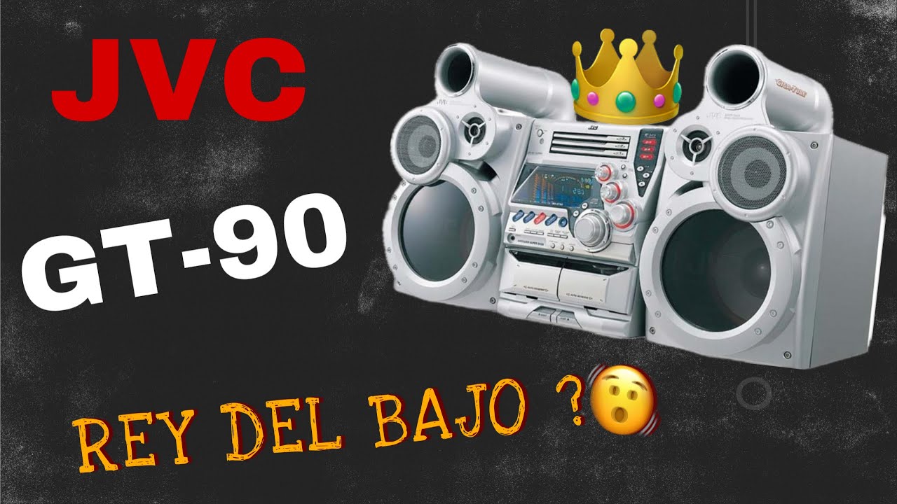 JVC  MX GT-90 👑El King de los subgraves?🤔Review y Pruebas