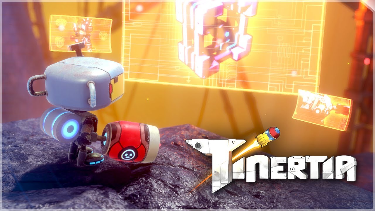 Tinertia - Gameplay Trailer | Steam
