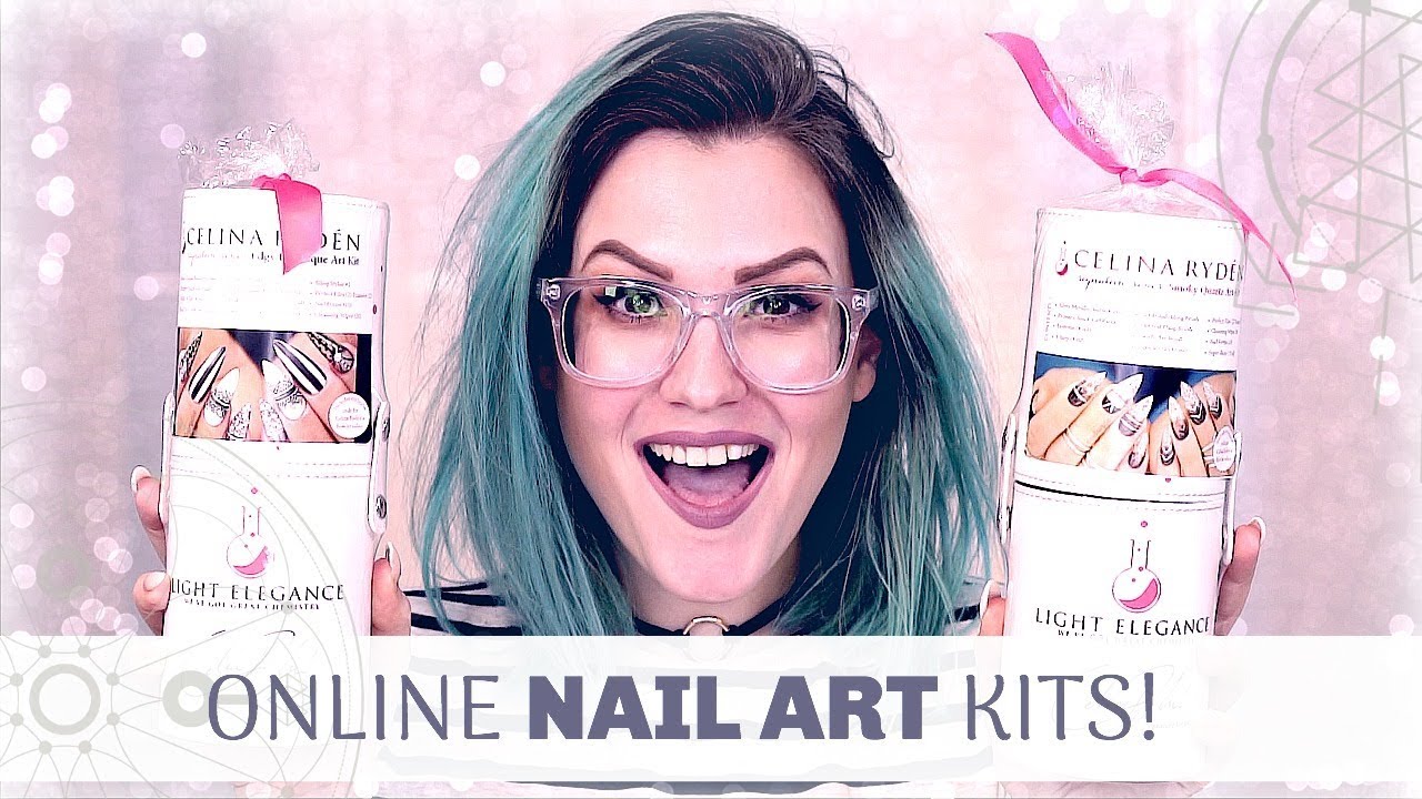 Product launch | CELINA RYDEN SIGNATURE NAIL ART KITS!! - GEL NAILS