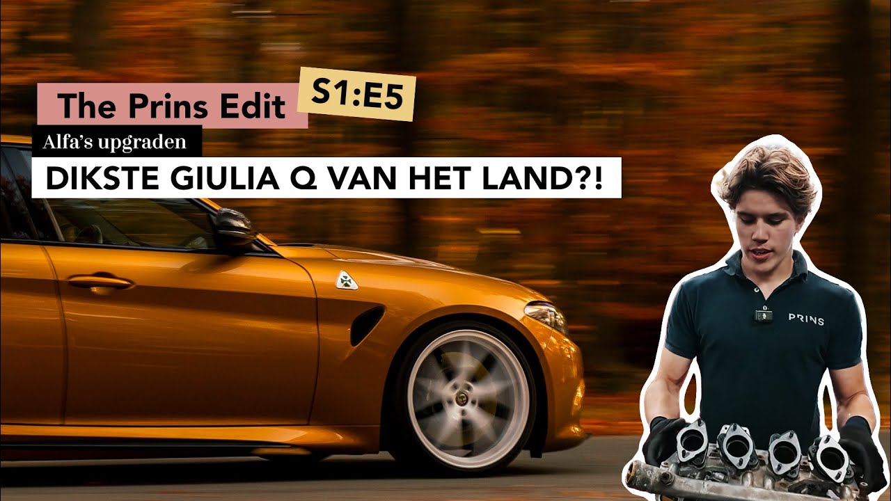 Giulia Q upgrades, GTA-style Bertone’s & onze tour community. | The Prins Edit #5