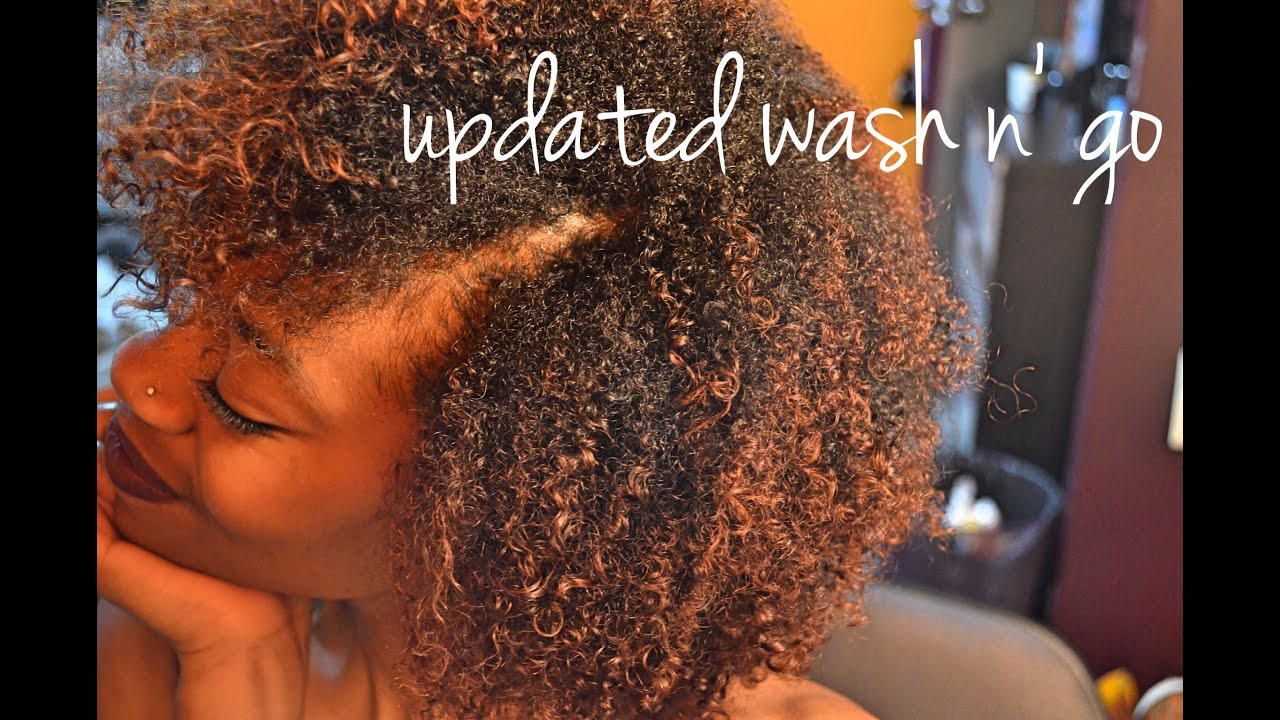 UPDATED: Wash n' Go Routine