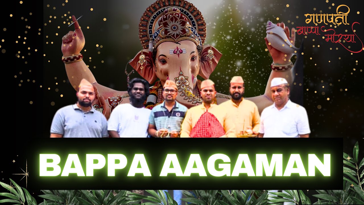 Finally Bappa Ghar Pe Aaye 🙏✨ | Ganpati Aagman 2025 | Bappa Morya 🚩