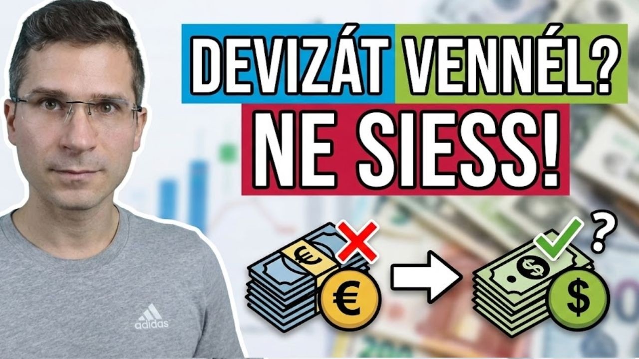 Devizát vennél? Előbb ezt a 3 tényezőt nézd meg (árfolyam–kamat–költség)