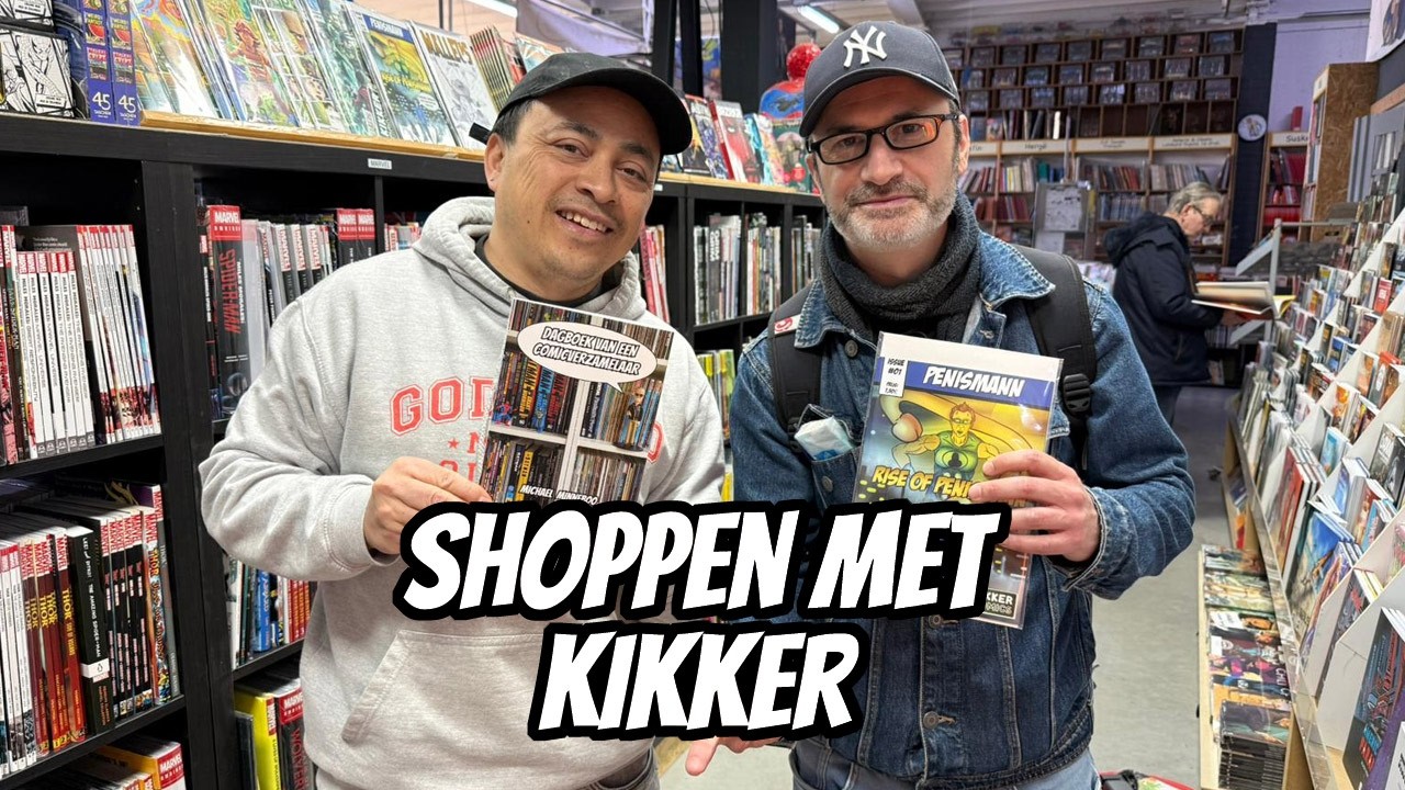 313. Gezellig met KIKKER in AKIM comics shoppen