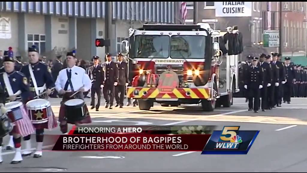 Firefighter brotherhood makes funeral procession possible