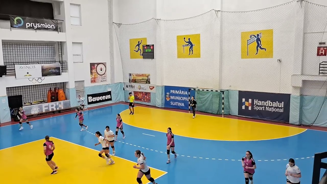 Css CRAIOVA- LPS SLATINA j3